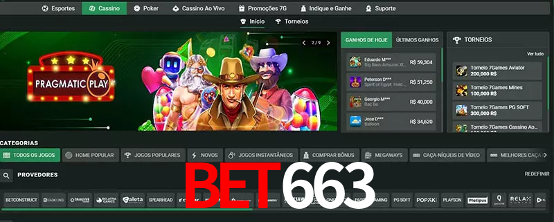cassino bet663